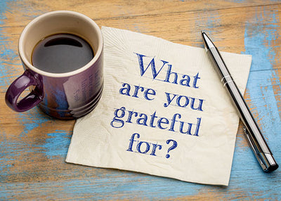 When You’re Feeling Blue, Bring On The Gratitude.  How Being Grateful Actually Boosts Your Immune System.