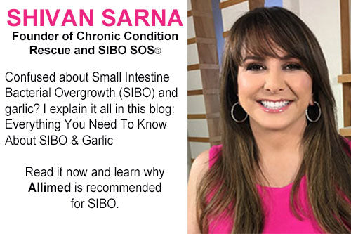 Everything You Need To Know About SIBO and Garlic!