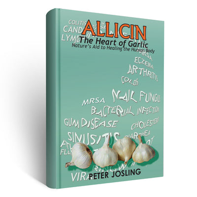 Allimax Book - "Allicin The Heart of Garlic" Paperback