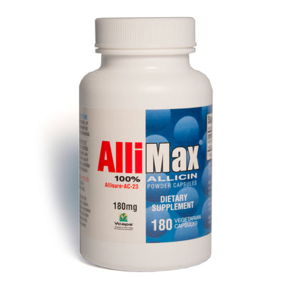 Allimax Capsules 180 Count