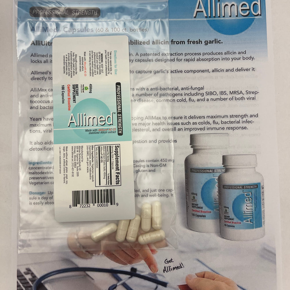 Allimed Capsules Sample (6 Pieces)