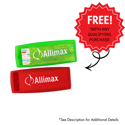 Allimax Travel Bandage Kit (Free with Purchase!)