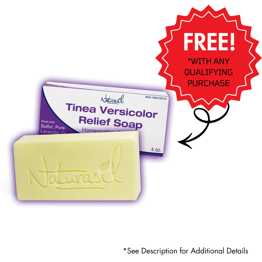 Tinea Versicolor Sulfur Medicated Soap 4oz (Free with Purchase!)