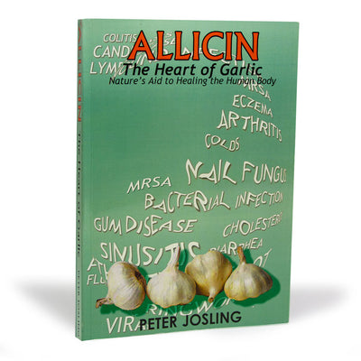 Allimax Book - "Allicin The Heart of Garlic" (Digital Download)