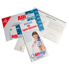 Allimax Sample with Literature & 2 Pills Stapled